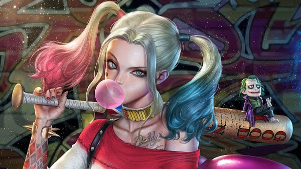 Harley Quinn 2023 5k - hdwallpaper4k