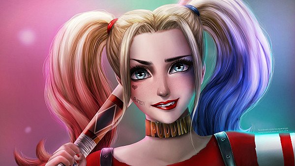 Harley Quinn 5k - hdwallpaper4k