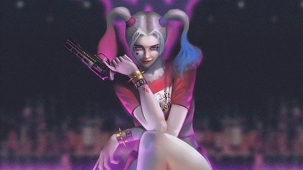 Harley Quinn Art 4k New - hdwallpaper4k