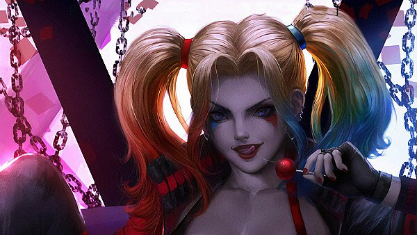 Harley Quinn Art Hd New - hdwallpaper4k