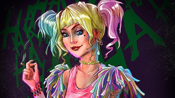 Harley Quinn Art New - hdwallpaper4k