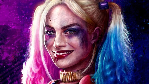 Harley Quinn Arts 2018 - hdwallpaper4k