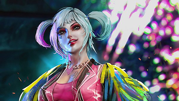 Harley Quinn Artwork 4k 2020 - hdwallpaper4k