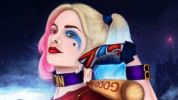 Harley Quinn Artwork 4k - hdwallpaper4k