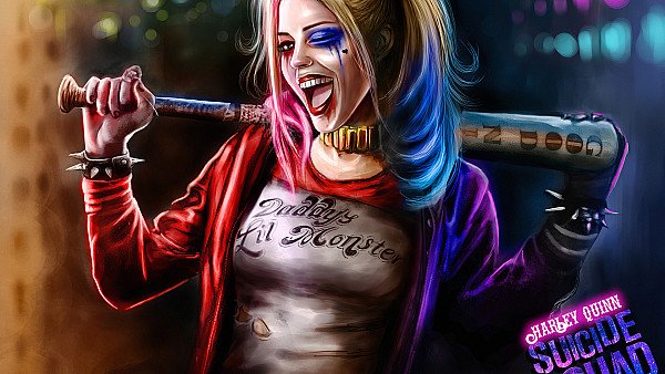 Harley Quinn Bad Girl - hdwallpaper4k