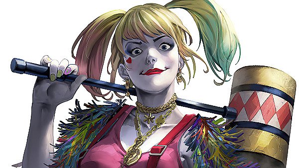 Harley Quinn Baseball 4k - hdwallpaper4k