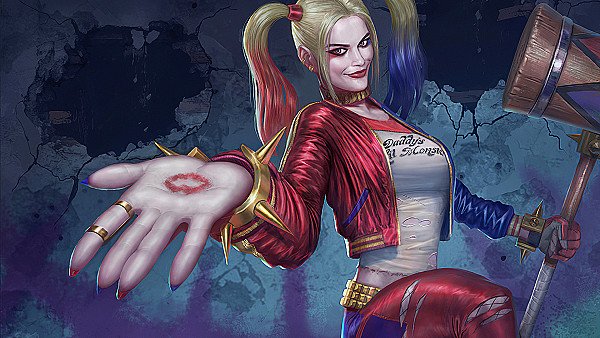 Harley Quinn Baseball - hdwallpaper4k