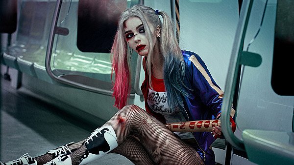 Harley Quinn Cosplay Art - hdwallpaper4k