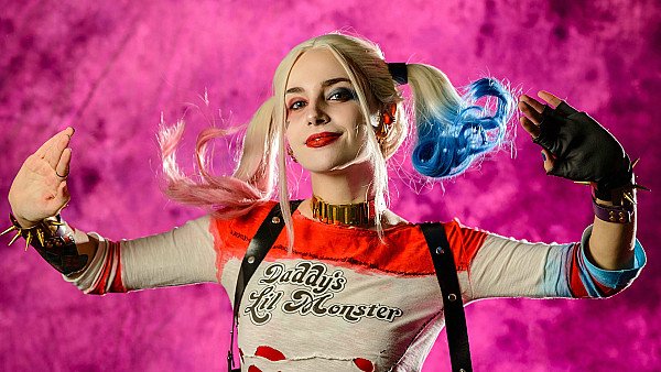 Harley Quinn Cosplay New 4k - hdwallpaper4k