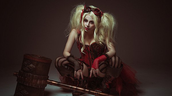 Harley Quinn Cosplay New - hdwallpaper4k