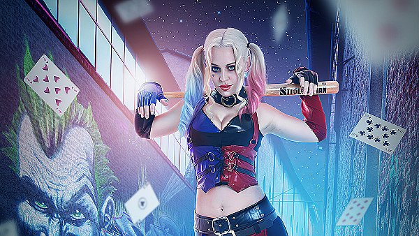 Harley Quinn Cosplay4k - hdwallpaper4k