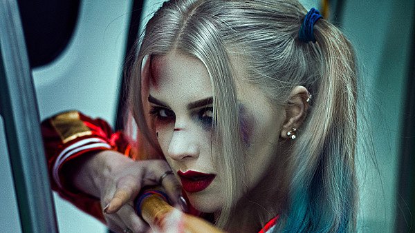 Harley Quinn Daddy Little Monster - hdwallpaper4k