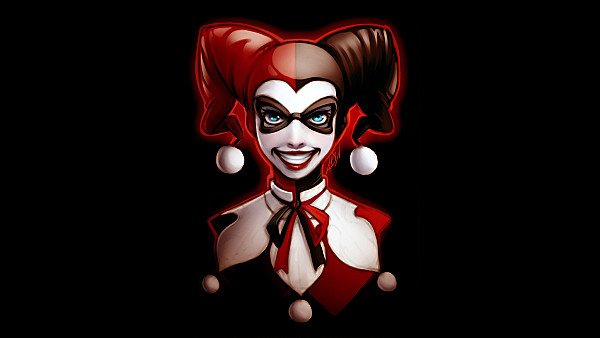 Harley Quinn Dark Art 4k - hdwallpaper4k