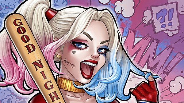 Harley Quinn Fan Art 4k - hdwallpaper4k