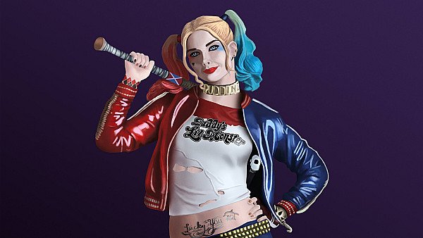 Harley Quinn Fan Art 5k - hdwallpaper4k