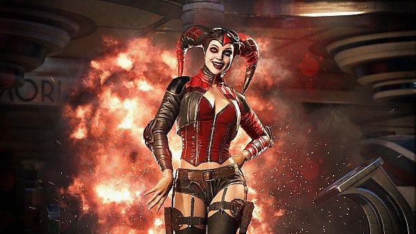 Harley Quinn Injustice 2 wallpaper