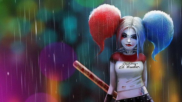 Harley Quinn Little - hdwallpaper4k