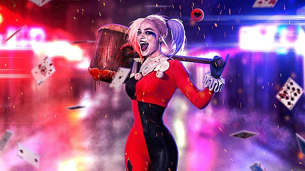 Harley Quinn Margot - hdwallpaper4k