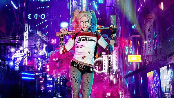 Harley Quinn New 2020 - hdwallpaper4k