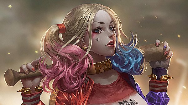 Harley Quinn Newart Hd - hdwallpaper4k