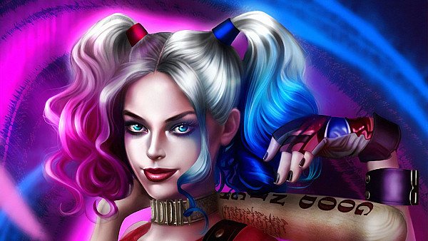 Harley Quinn Newart - hdwallpaper4k