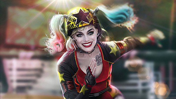 Harley Quinn Skateing - hdwallpaper4k