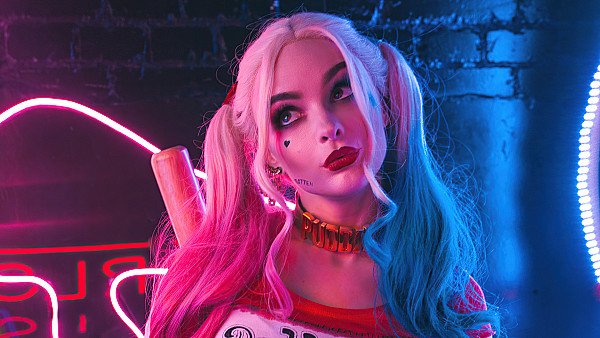 Harley Quinn Suicide Squad Monster - hdwallpaper4k