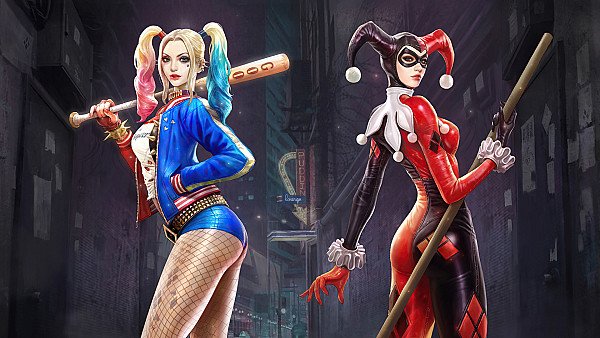 Harley Quinn Suit Costume Dc Comics Girls 4k - hdwallpaper4k