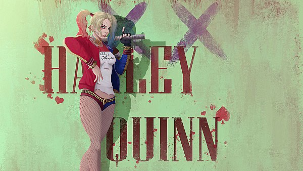 Harley Quinn Wall - hdwallpaper4k