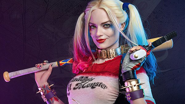 Harley Quinn X Margot Robbie 4k - hdwallpaper4k