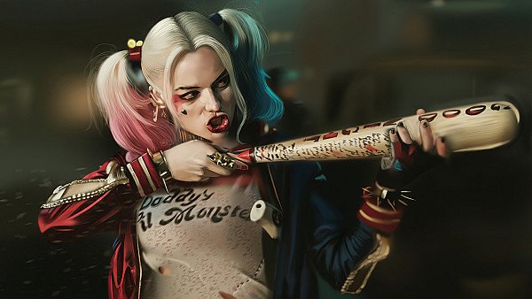 Harley Quinn4k - hdwallpaper4k