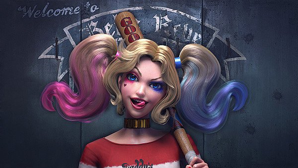 Harley Quinn4k New - hdwallpaper4k