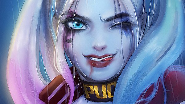 Harley Quinnart Hd - hdwallpaper4k