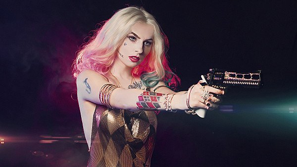 Harley Quinnn Cosplay - hdwallpaper4k