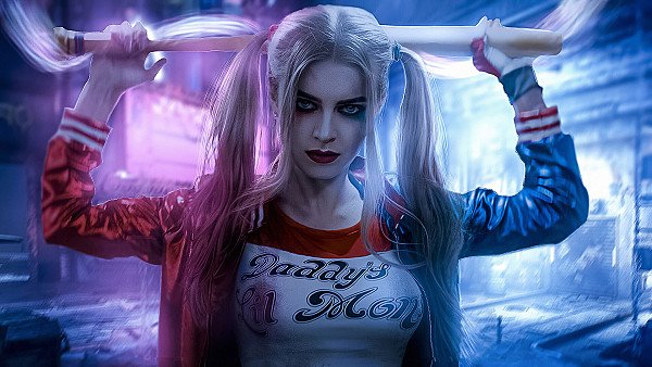 Harleyquinn Cosplay - hdwallpaper4k