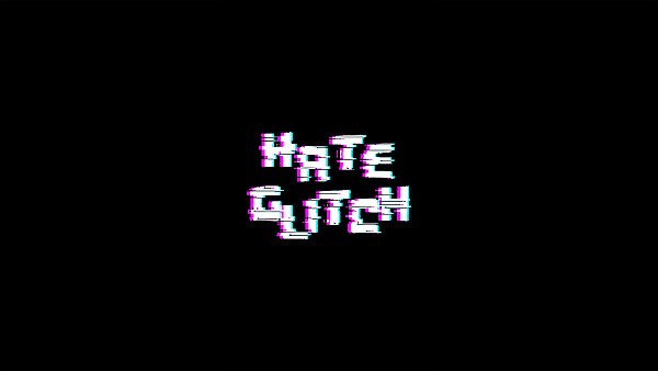 Hate Glitch - hdwallpaper4k