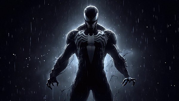 Haunting Aura Of Venom - hdwallpaper4k