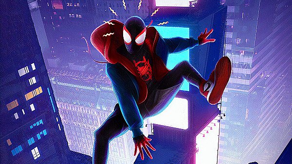 HD Art Spider Verse wallpaper