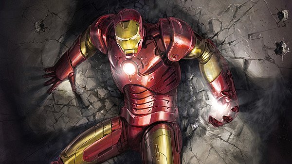 HD Iron Man - hdwallpaper4k