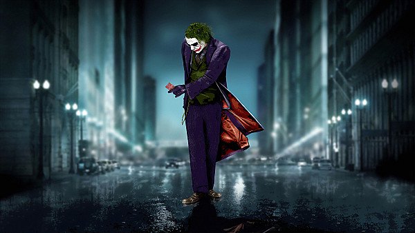 Heath Ledger Joker - hdwallpaper4k