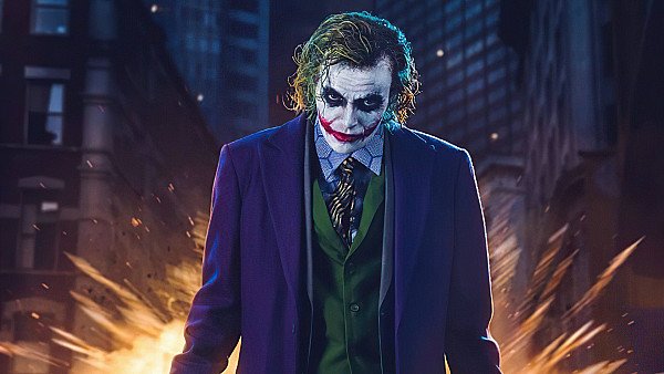 Heath Ledger Joker Cosplay 4k - hdwallpaper4k