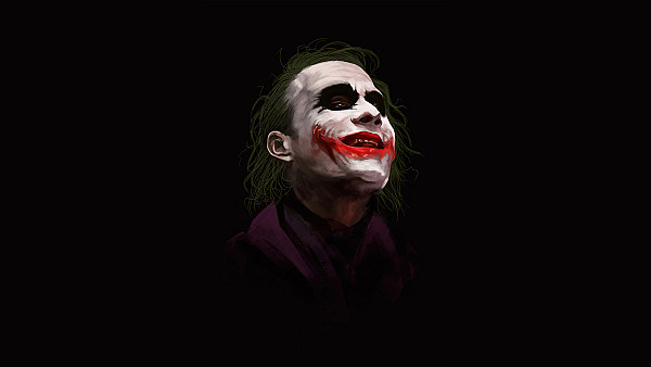 Heath Ledger Laugh - hdwallpaper4k