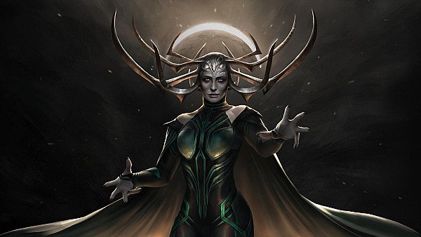 Hela The Goddess Of Death - hdwallpaper4k