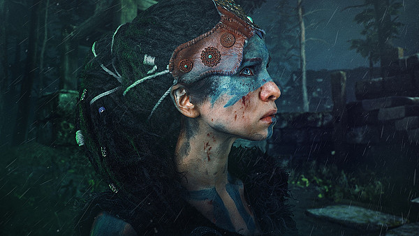 Hellblade Senuas Sacrifice Cosplay - hdwallpaper4k