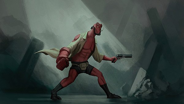 Hellboy 2020 Art wallpaper