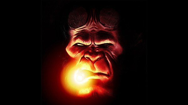 Hellboy 4k New wallpaper