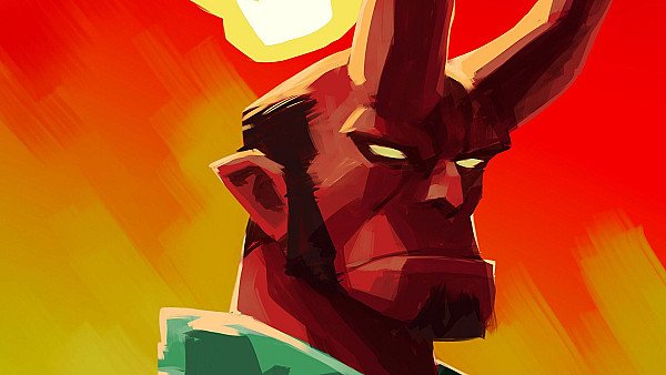 Hellboy Art - hdwallpaper4k