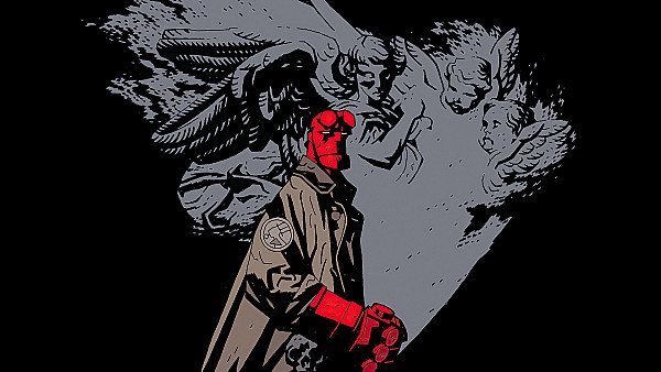 Hellboy Comic Art 4k - hdwallpaper4k