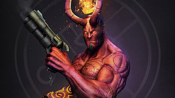 Hellboy Gun 2020 - hdwallpaper4k