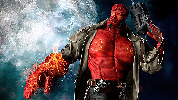 Hellboy The Right Hand Of Doom 4k - hdwallpaper4k